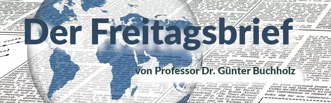 Der Freitagsbrief von Aufklärung heute | Professor Dr. Günter Buchholz