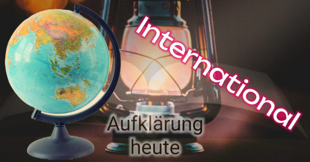 Aufklärung heute - Kategorie International