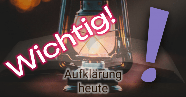 Artikelkategirie: Wichtig